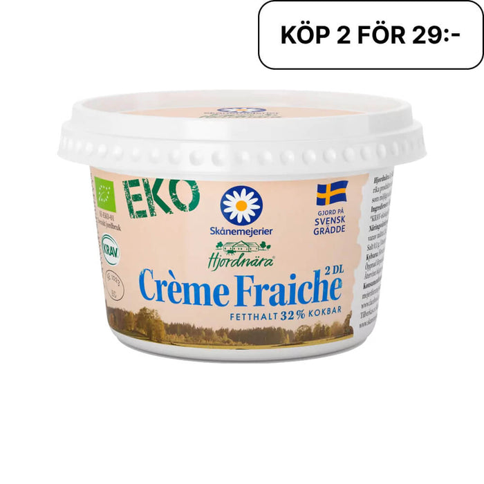 Crème Fraiche 32% 2dl EKO