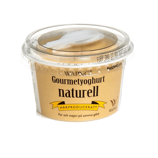 Gourmetyoghurt naturell 8% - Mylla Wapnö