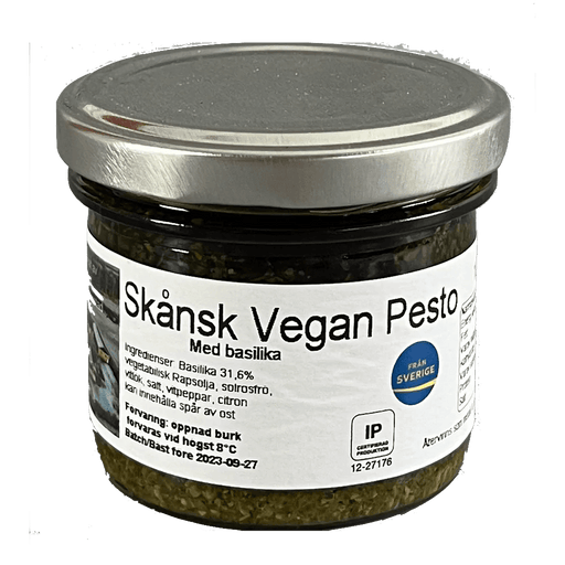 Skånsk Pesto - vegansk - Mylla Davidstorps Kryddgård
