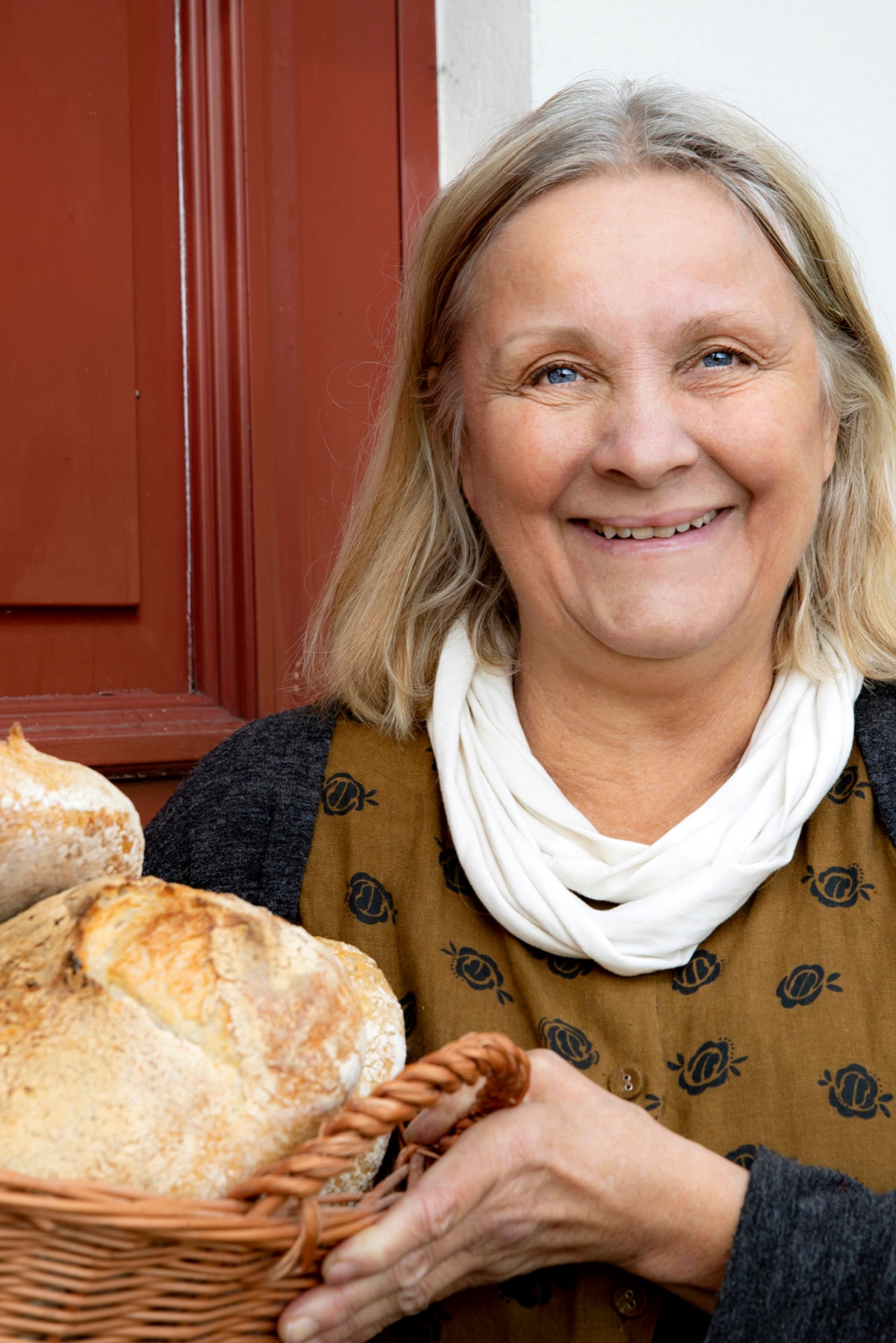 Carina, Vismalövs Cafe & Bagarstuga