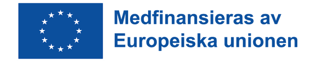 Medfinansieras av Europeiska unionen