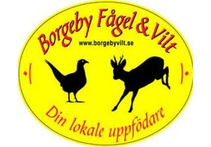 Borgeby Fågel & Vilt logo