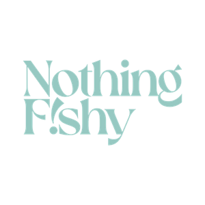 Nothing f!shy logo