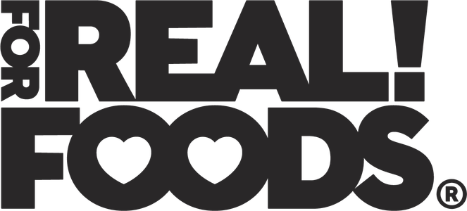 For Real! Foods logo