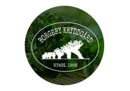 Borgeby Kryddgård logo