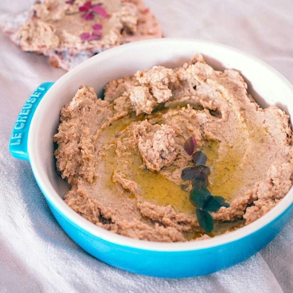 Hummus på rotselleri