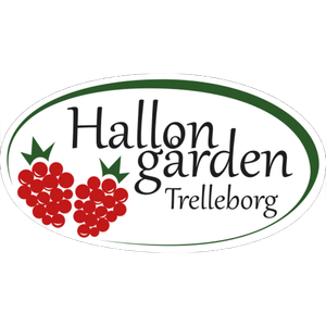 Hallongården logo