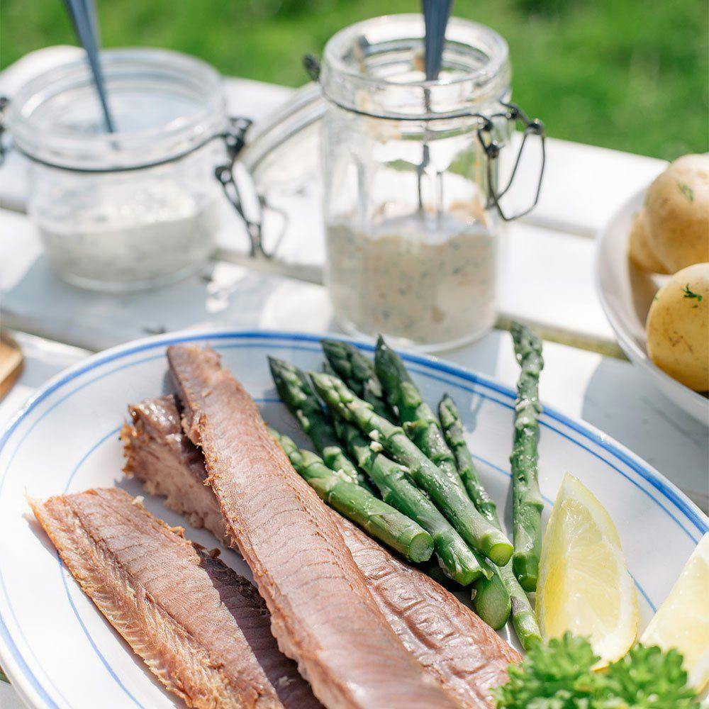 Midsommar med rökt clarias