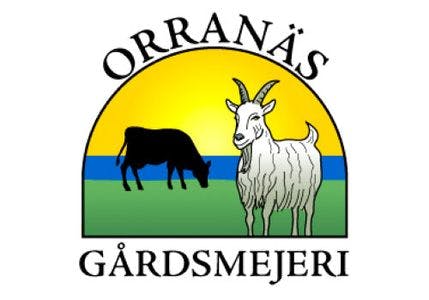 Orranäs Gårdsmejeri logo