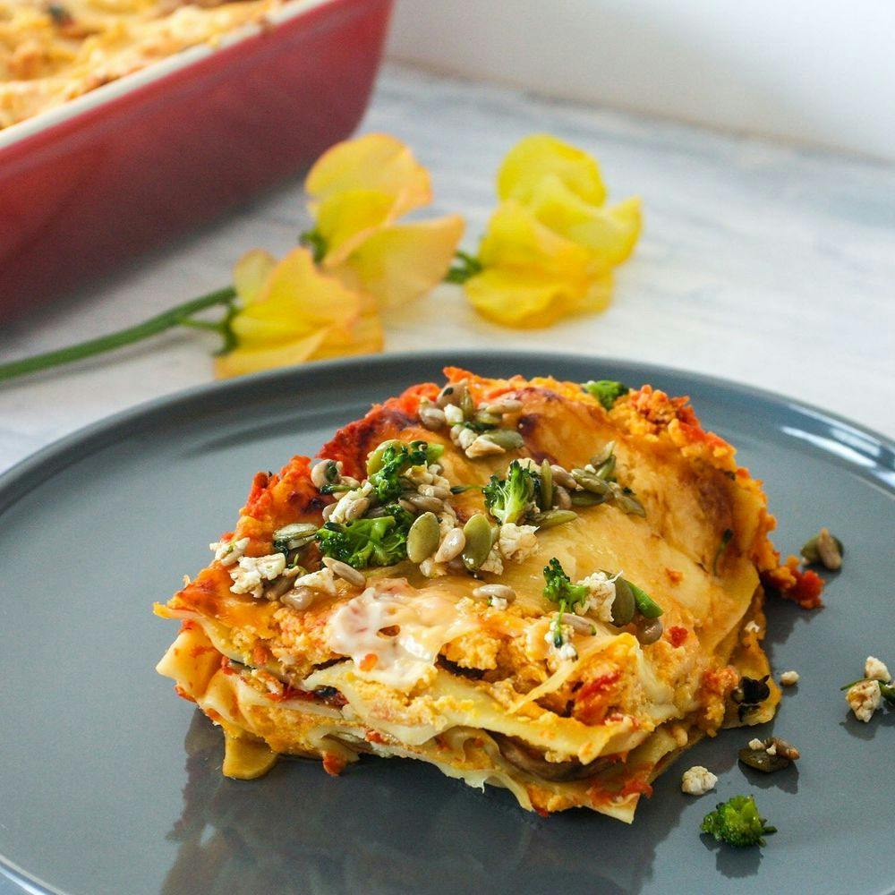 Vegetarisk lasagne