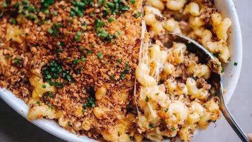 Mac’n’Cheese Mungbean style