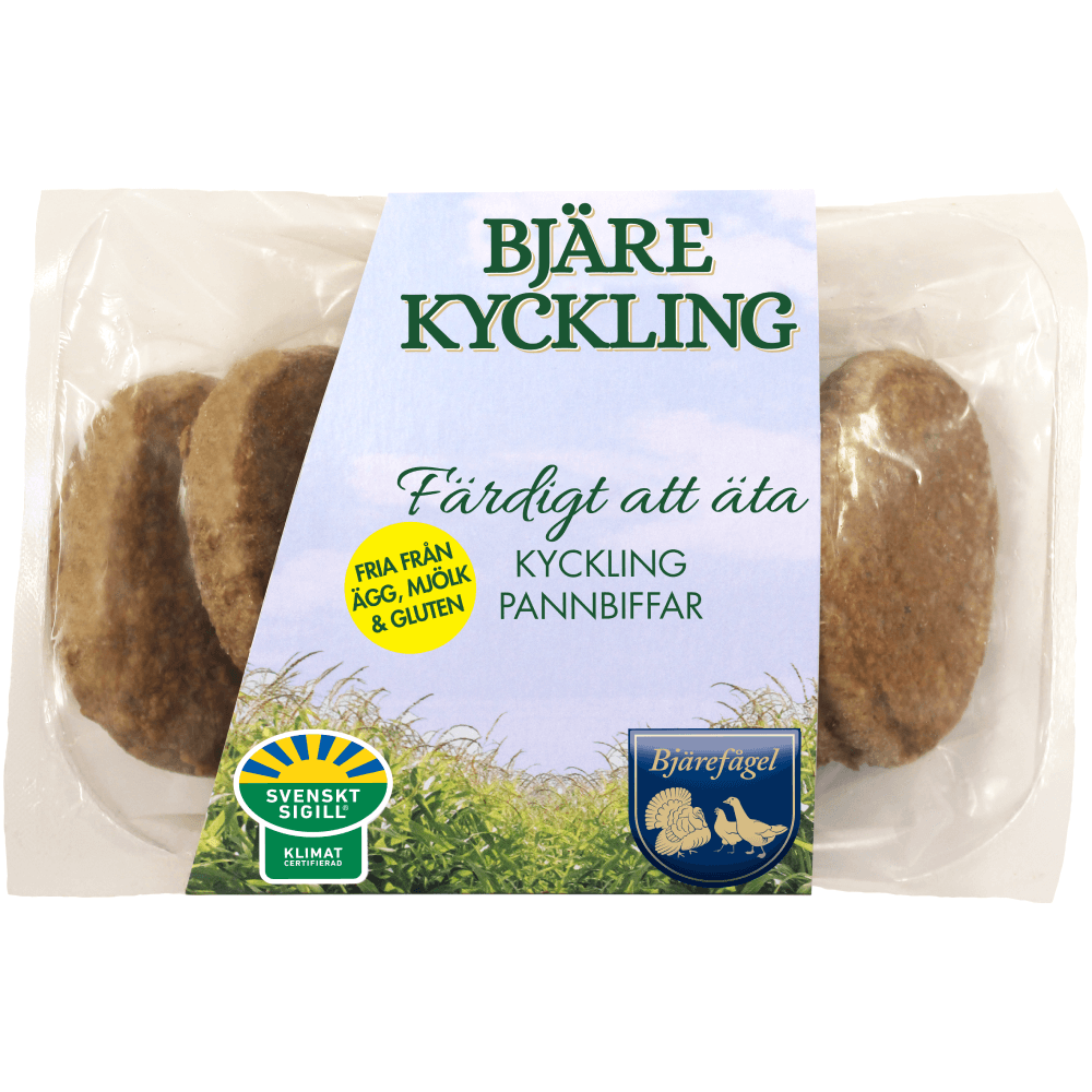 Kycklingpannbiffar 360g