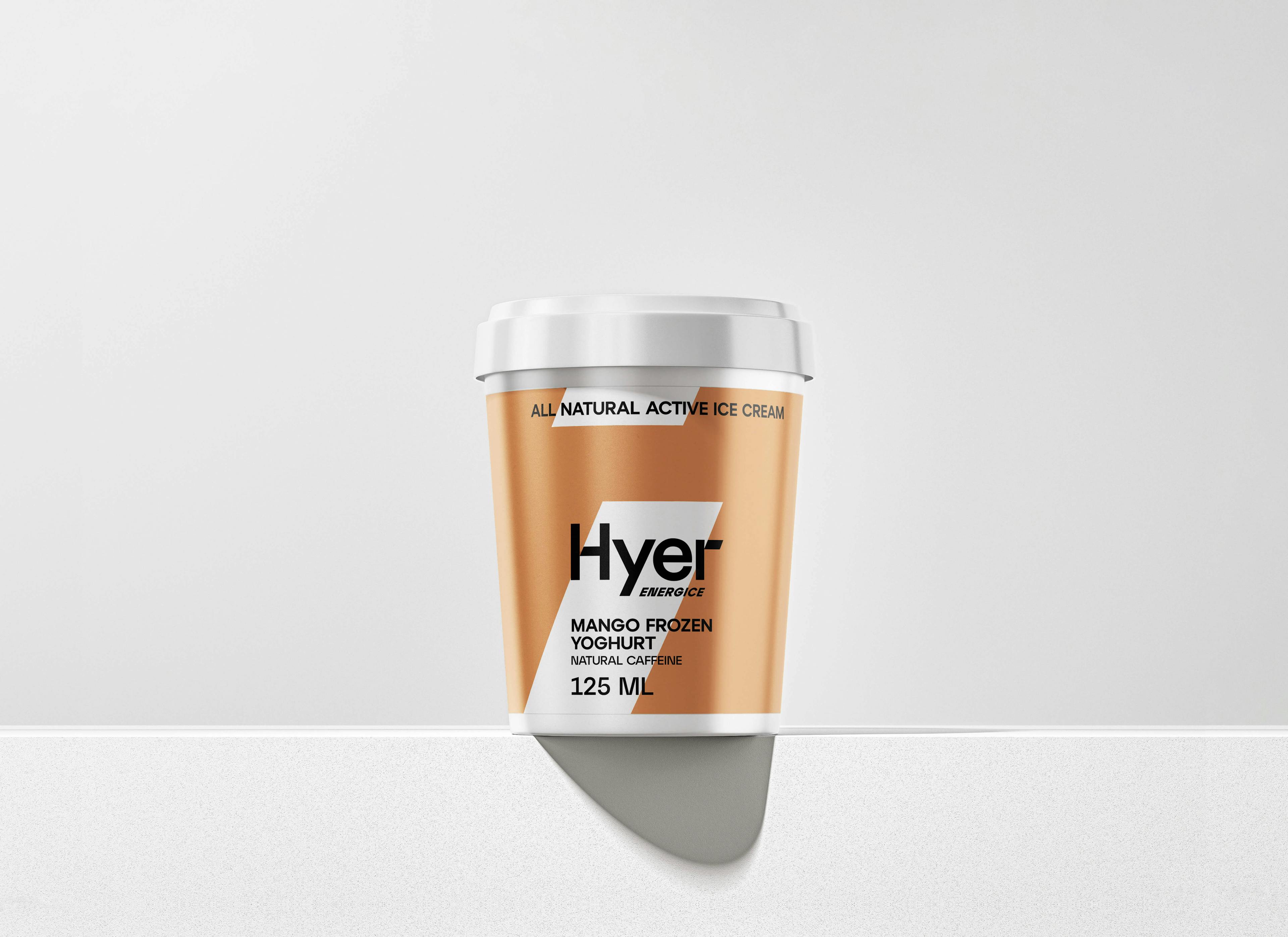 Hyer Energice - Mango FrozenYoghurt