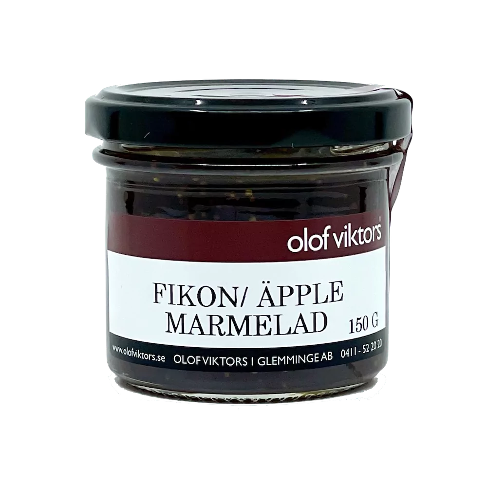 Fikon/Äpple-marmelad 150g