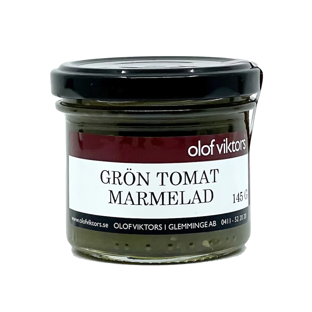 Grön tomatmarmelad 335g