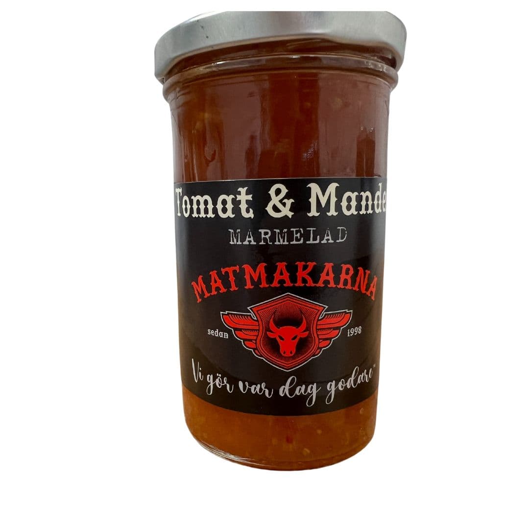 Tomat & Mandel marmelad 300g - 2455-file