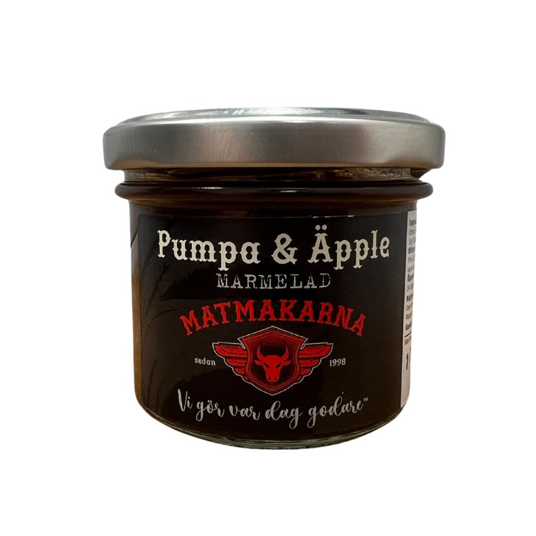 Pumpa & Äpplemarmelad 120g