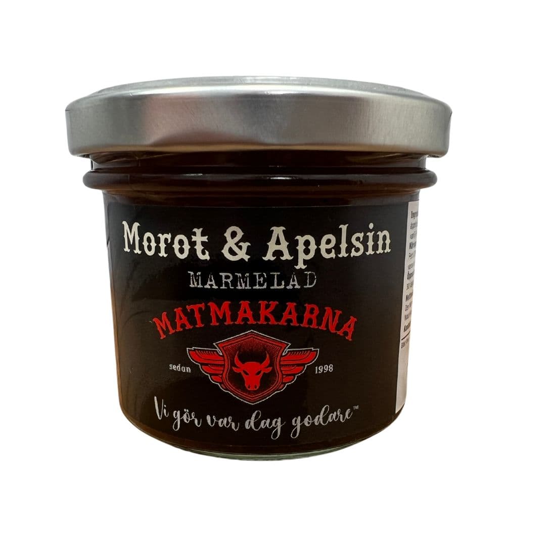 Morot & Apelsin 120g