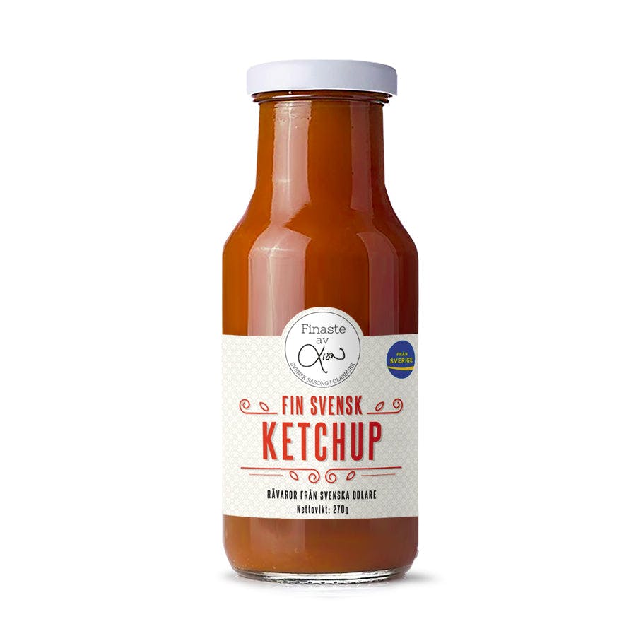 Fin Svensk Ketchup