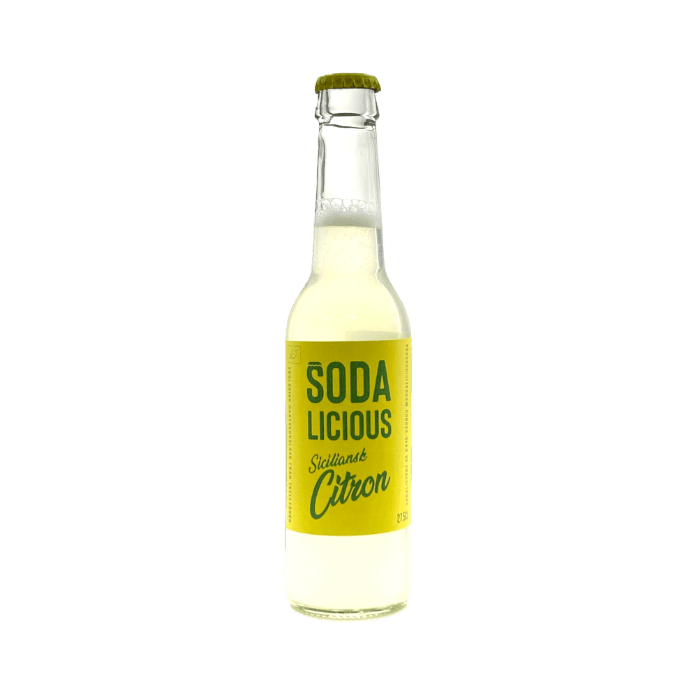 Siciliansk Citron EKO 27,5cl