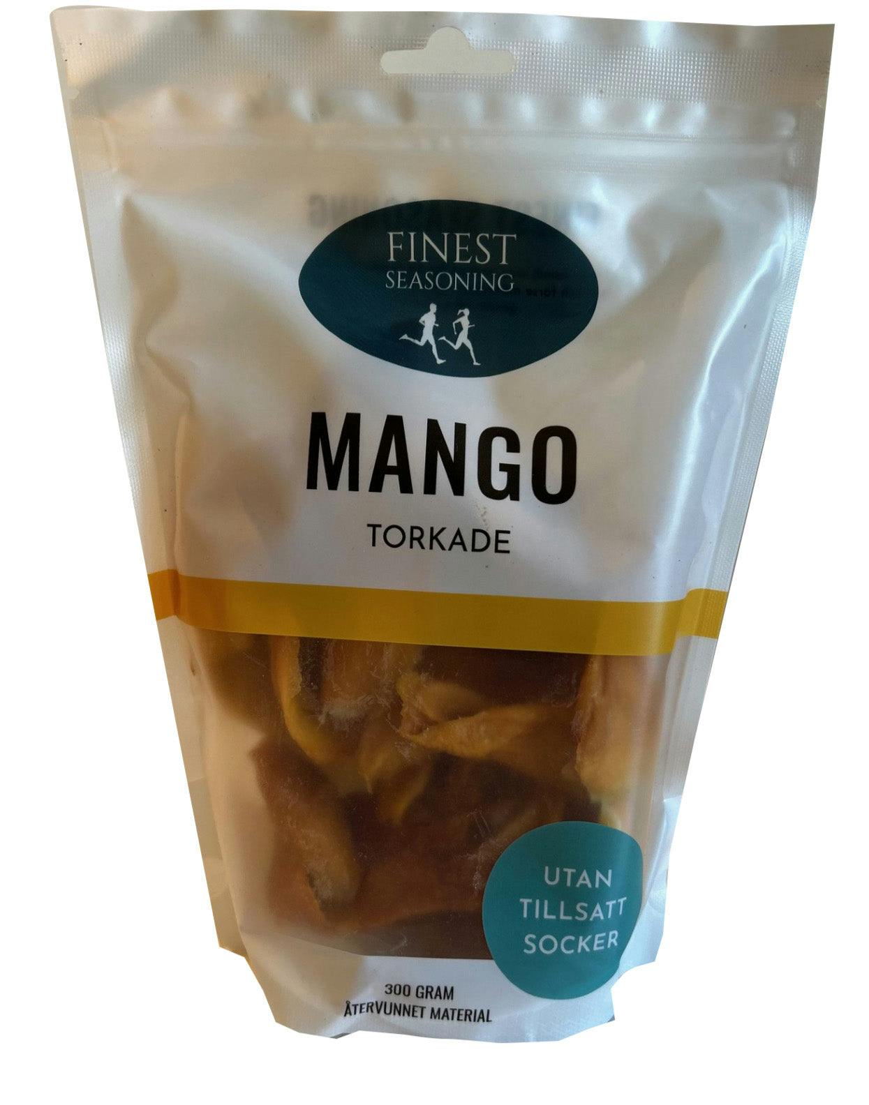 Torkad Mango (utan tilsatt socker)