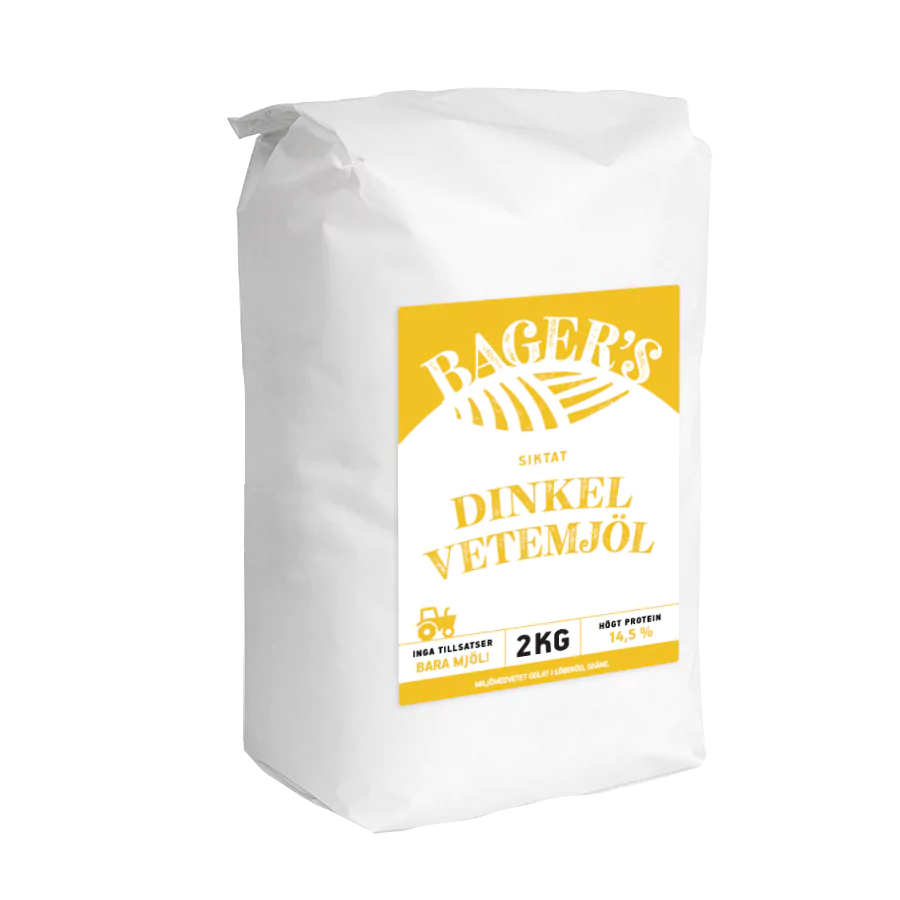 Siktat dinkel vetemjöl 2kg