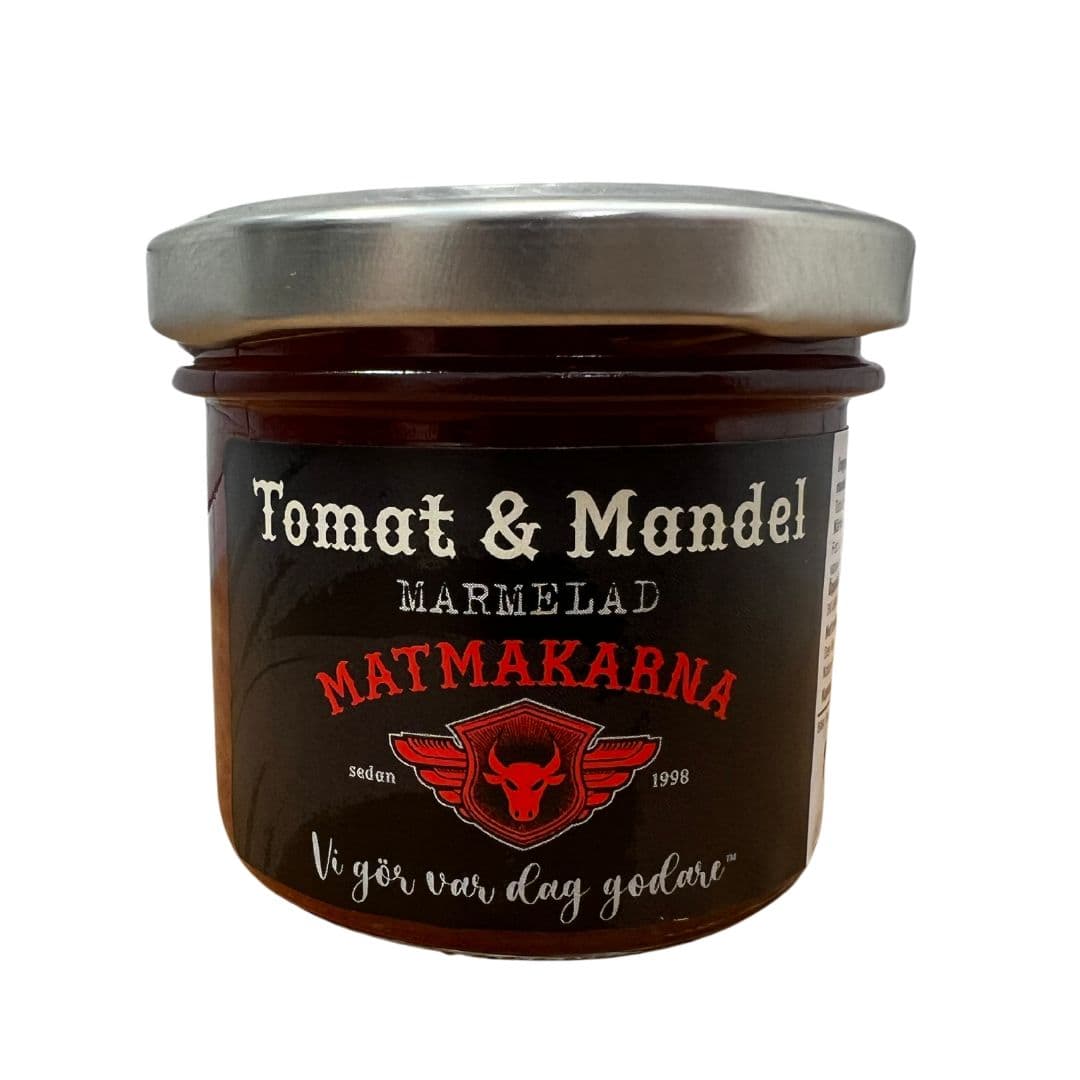 Tomat & Mandel marmelad 120g - 7819-file