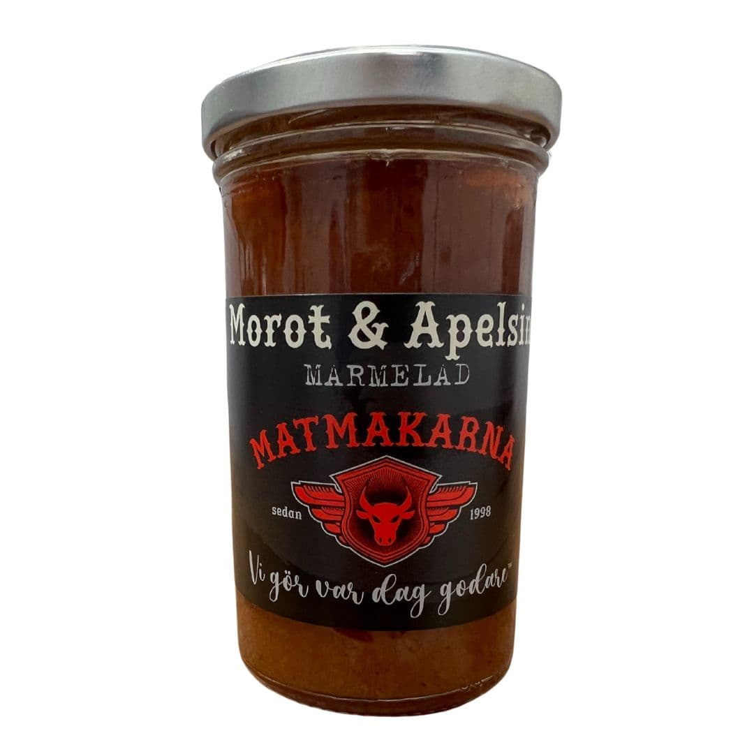 Morot & Apelsin marmelad 300g - 8377-file