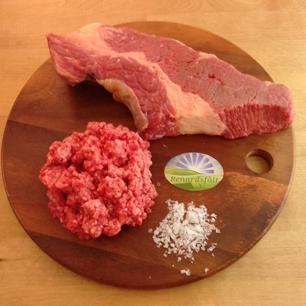 Wagyu BBQ-box Tri-trip Flankstek FRYST 5-5,3 kg