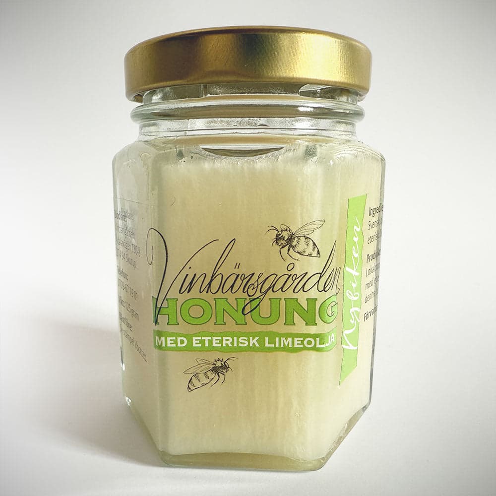 "Nyfiken" Honung med eterisk Limeolja 125g - 9648-file