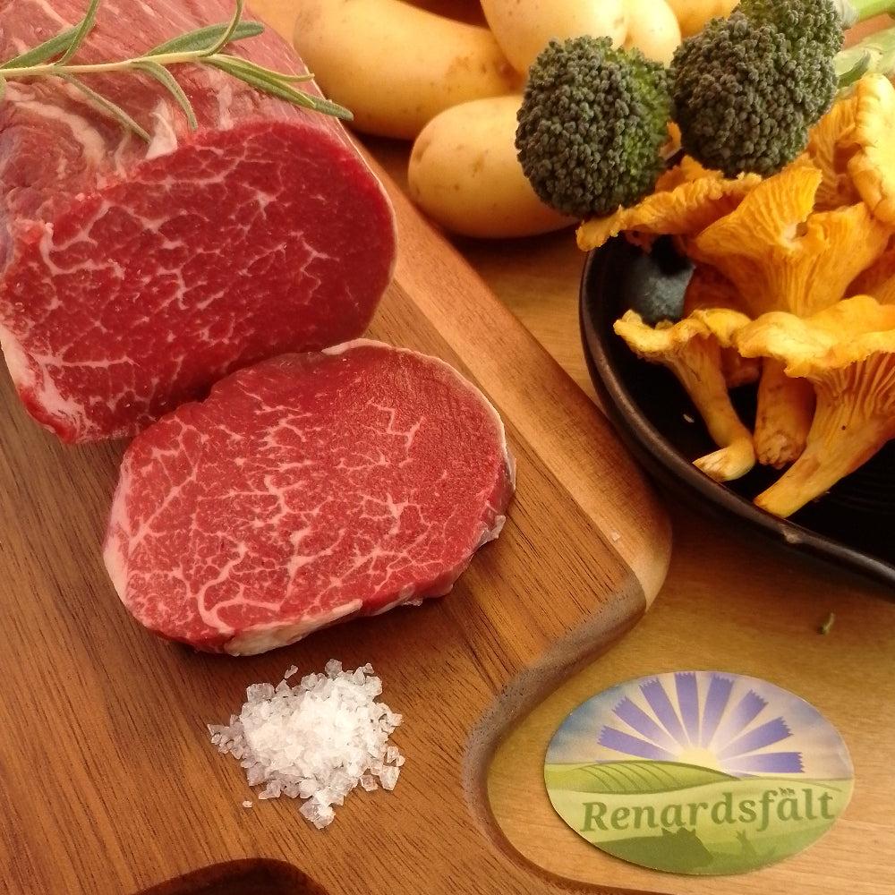 Wagyu oxfilé i bit ca 750-850 g FRYST