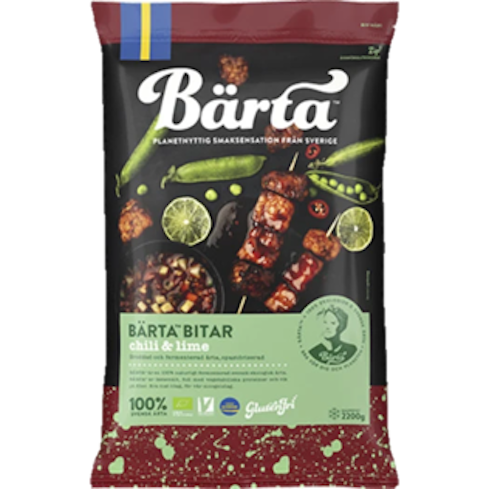 BÄRTA Bitar chili & lime - Fryst 2,2kg - Chili_limebitar2200g