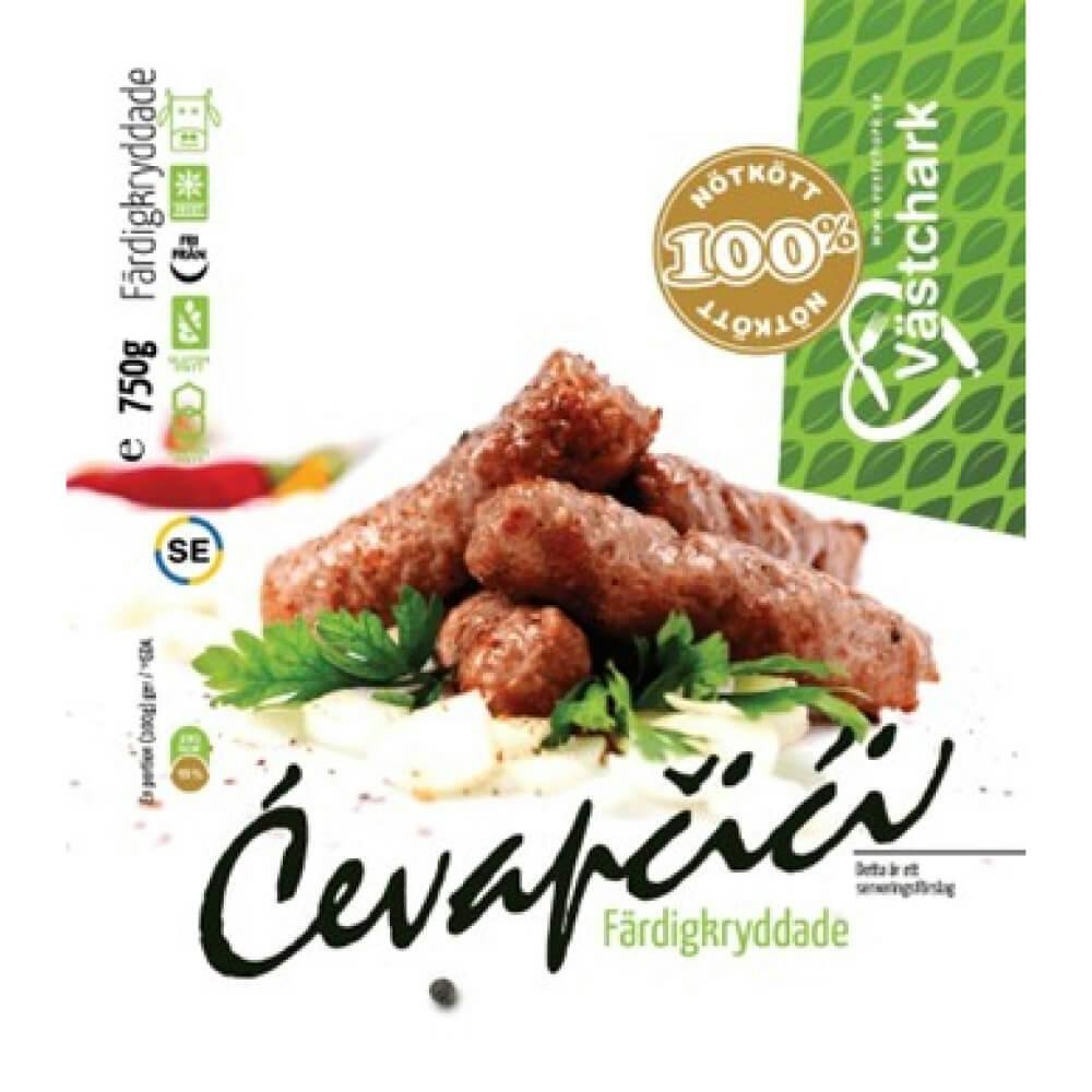 Cevapcici 750g (fryst)