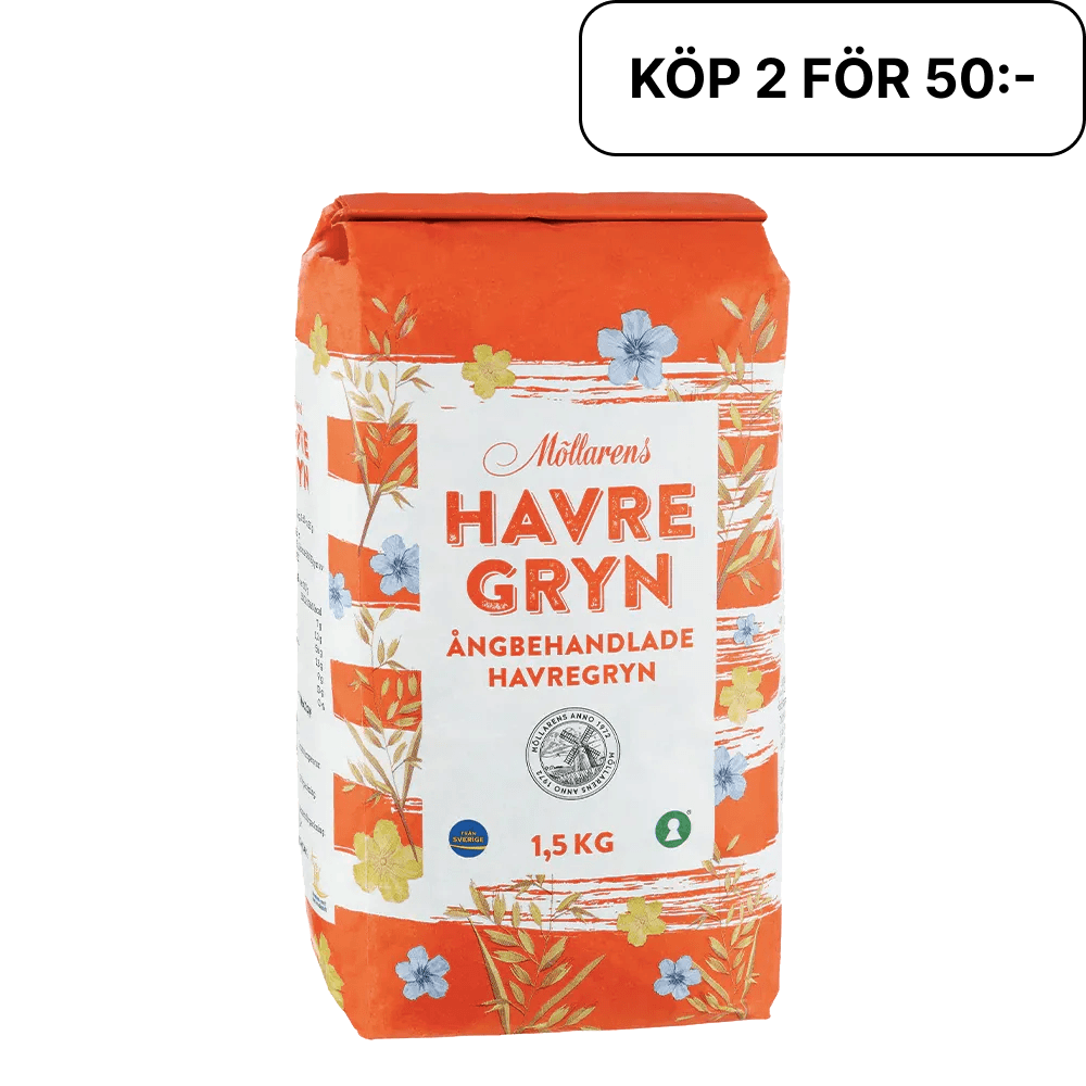 Havregryn 1.5kg - Havregryn_2for50