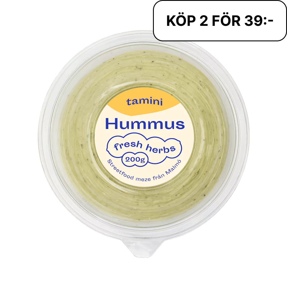 Hummus - Fresh herbs 200g