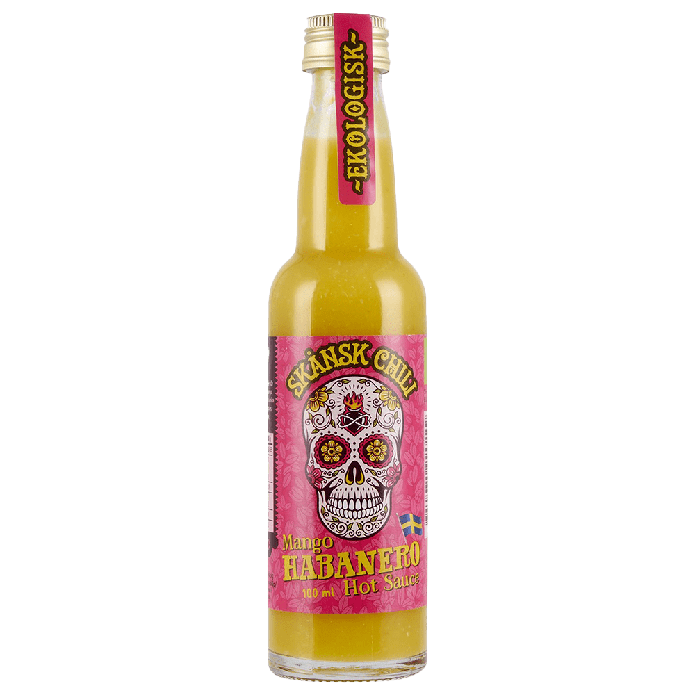 Mango Habanero Hot Sauce EKO 100ml