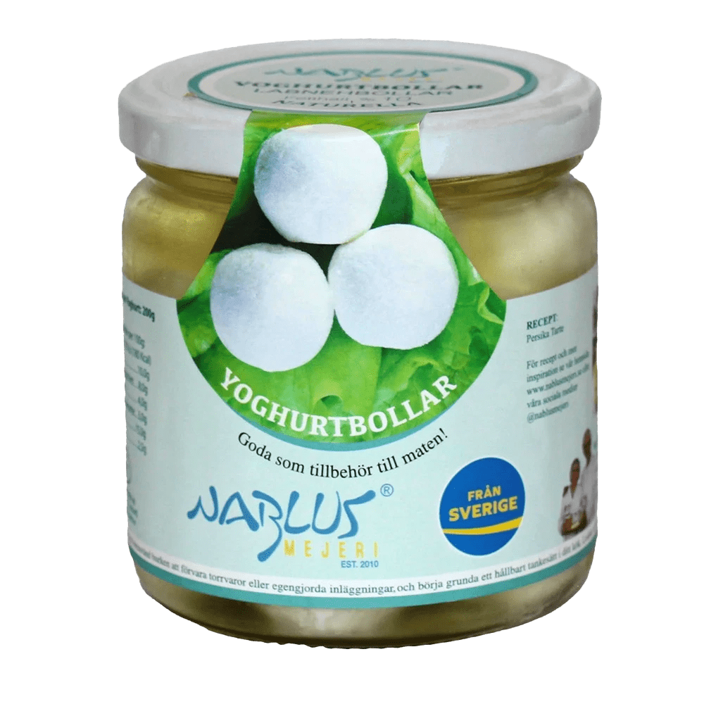 Yoghurtbollar Naturell 320g