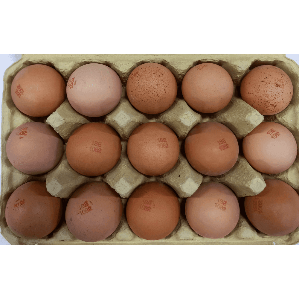 Grönbetesägg 15-pack