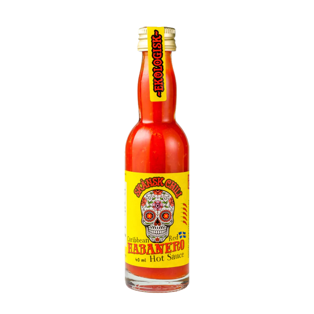 Caribbean red Habanero EKO 40ml