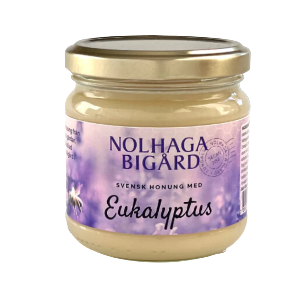 Honung med Eukalyptus 250g