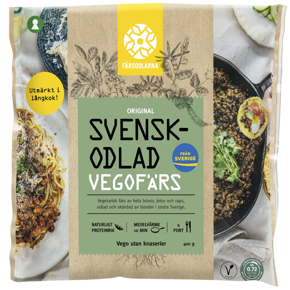 Svenskodlad Färs - 400g (Fryst)