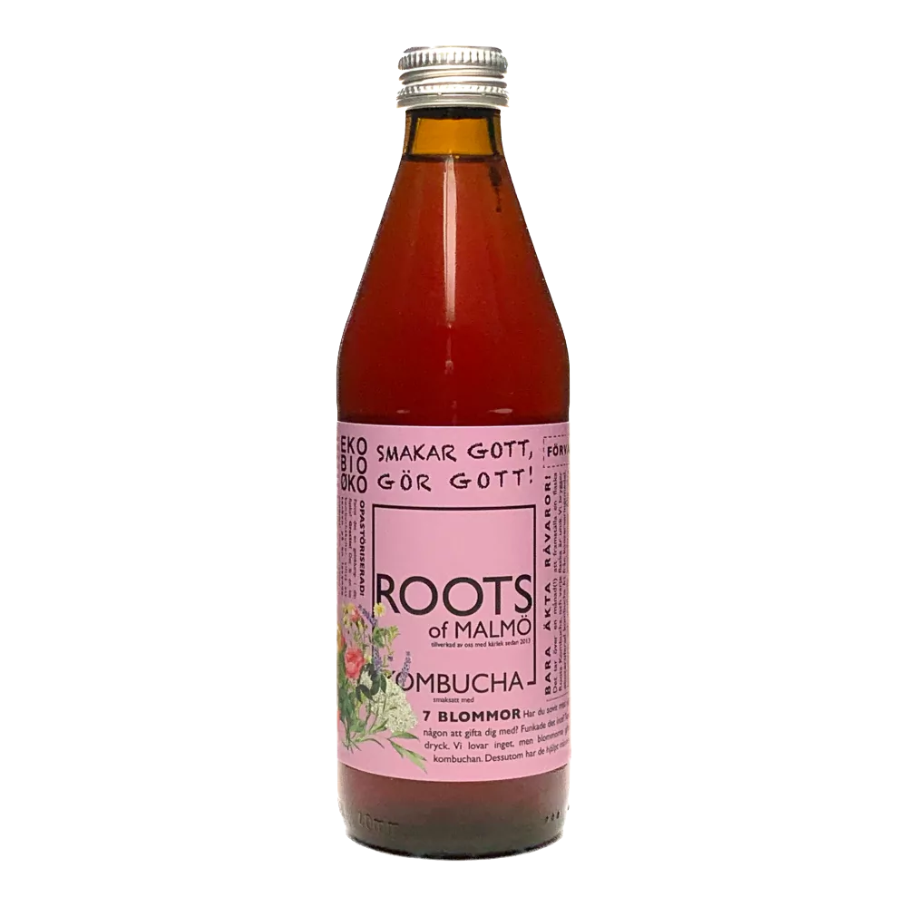 Kombucha - 7 blommor EKO 33cl