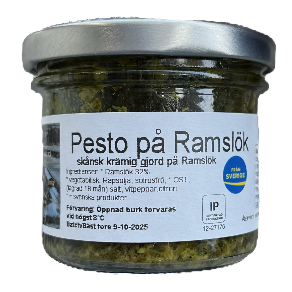 Skånsk Pesto - Ramslök