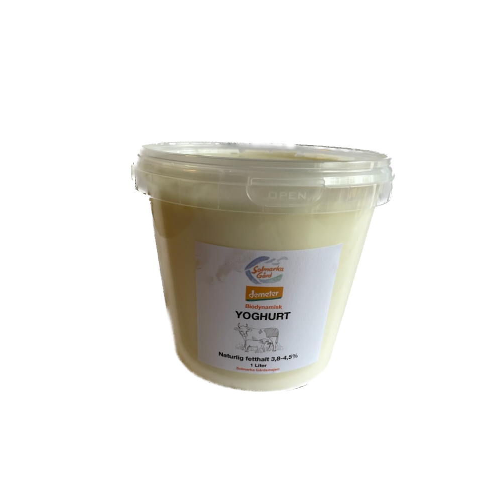 Yoghurt 3,8-4,5% -  1L KRAV