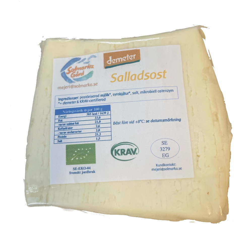 Salladsost ca. 300g - KRAV