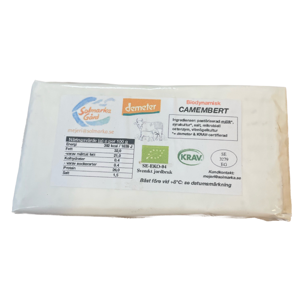 Camembert 100g - KRAV