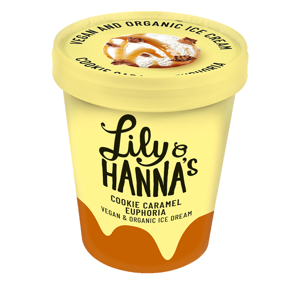 Lily & Hanna -  Cookie Caramel Euphoria EKO 465ml