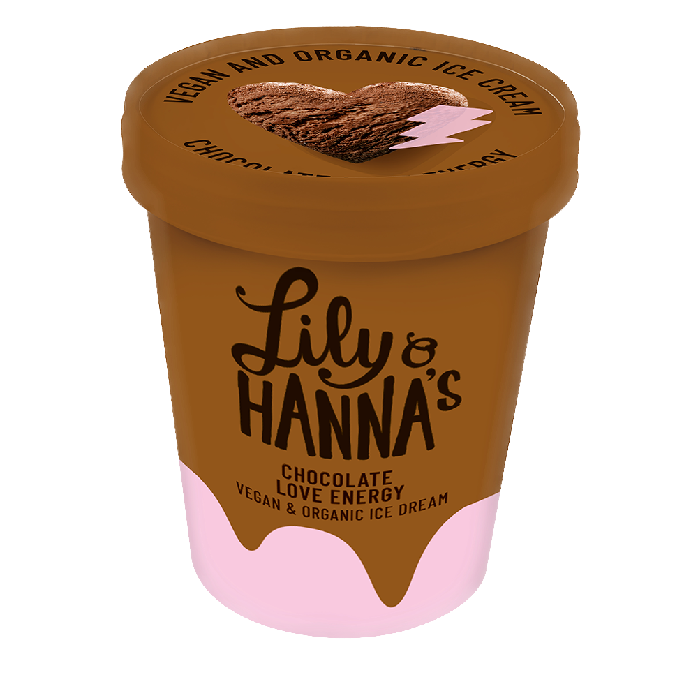 Lily & Hanna Chocolate Love Energy EKO 465ml