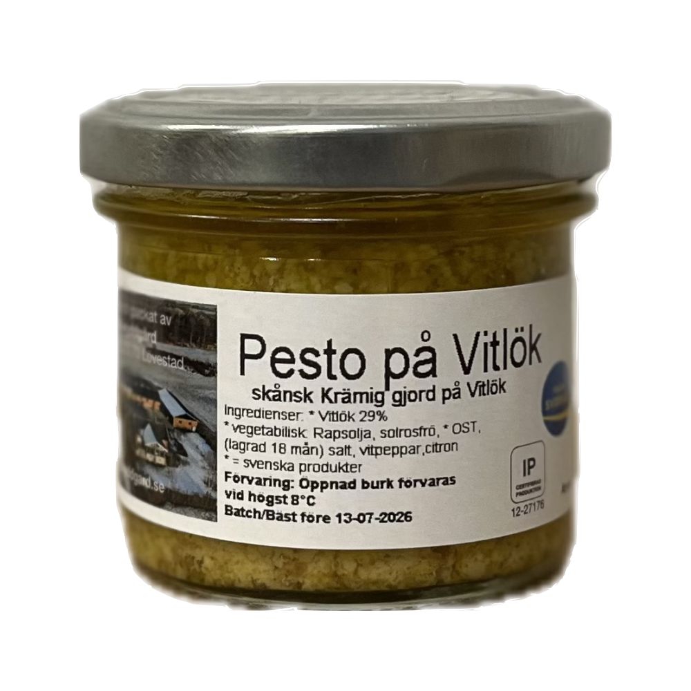 Skånsk Pesto - Vitlök