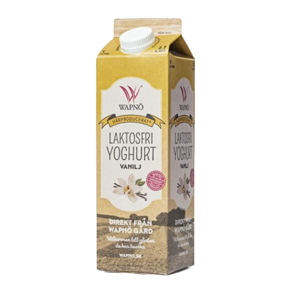 Laktosfri Yoghurt - Vanilj 2.7%